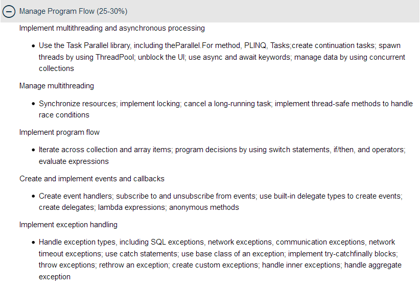 070-483 dumps