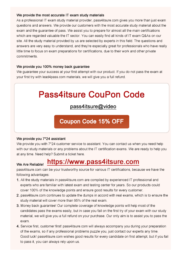 pass4itsure 1z0-067 coupon