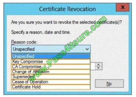 Pass4itsure 70-412 exams questions-q11-2