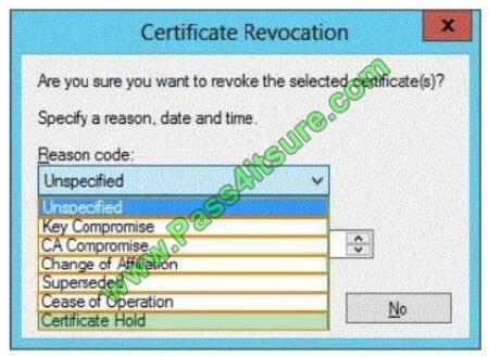 Pass4itsure 70-412 exams questions-q11-3