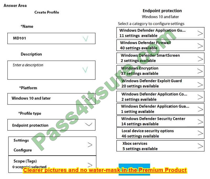 free md-101 exam questions 2